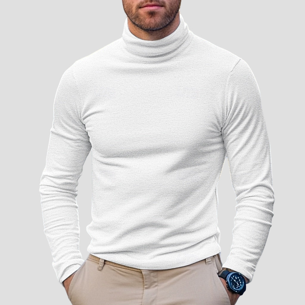 Noah | Cotton Turtleneck Sweater