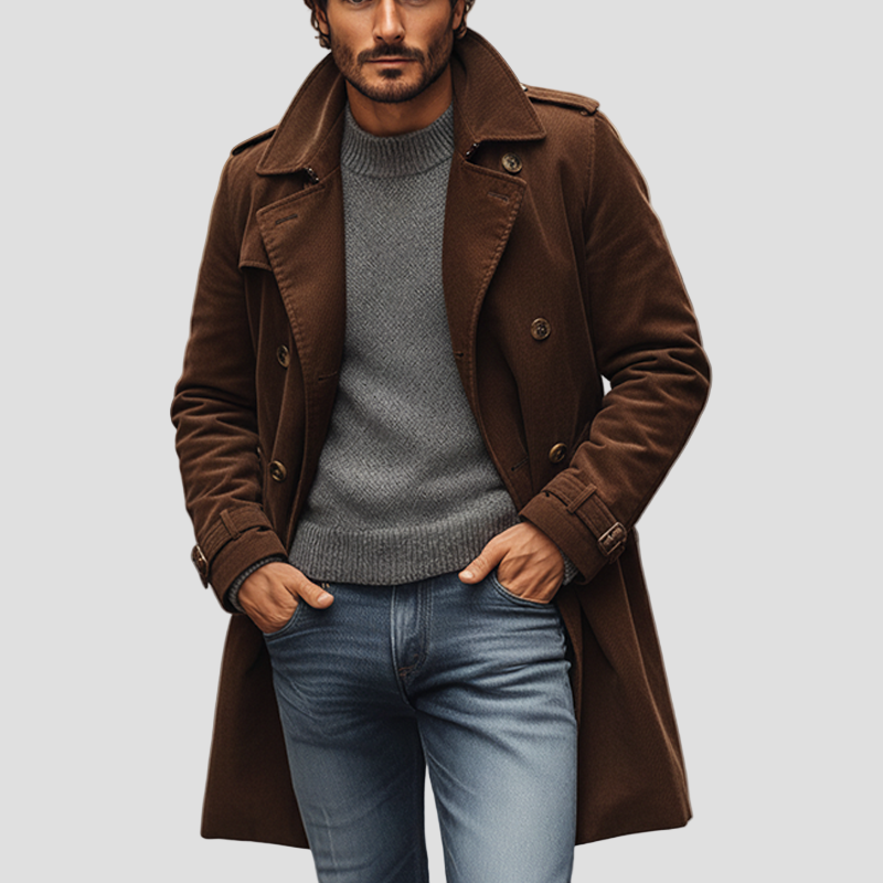 Grayson | Corduroy Winter Coat