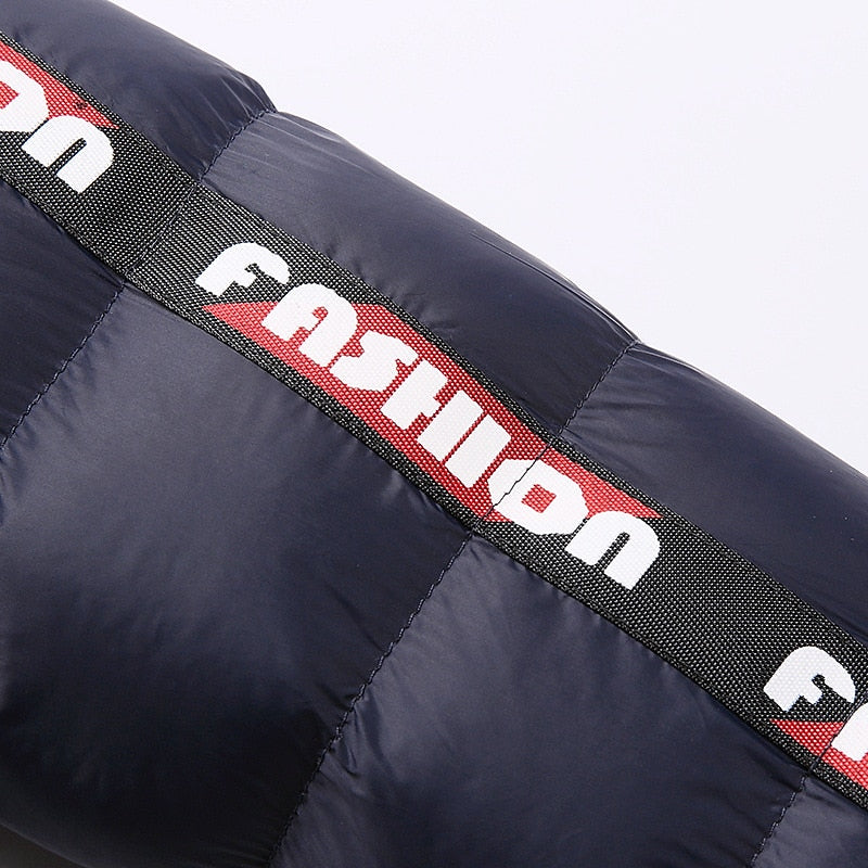 Grayson | Quilted Puffer Winter Jacket