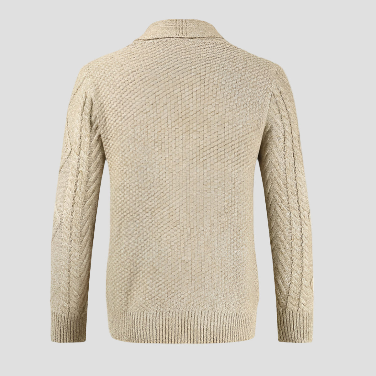 Liam | 100% Cashmere Cardigan