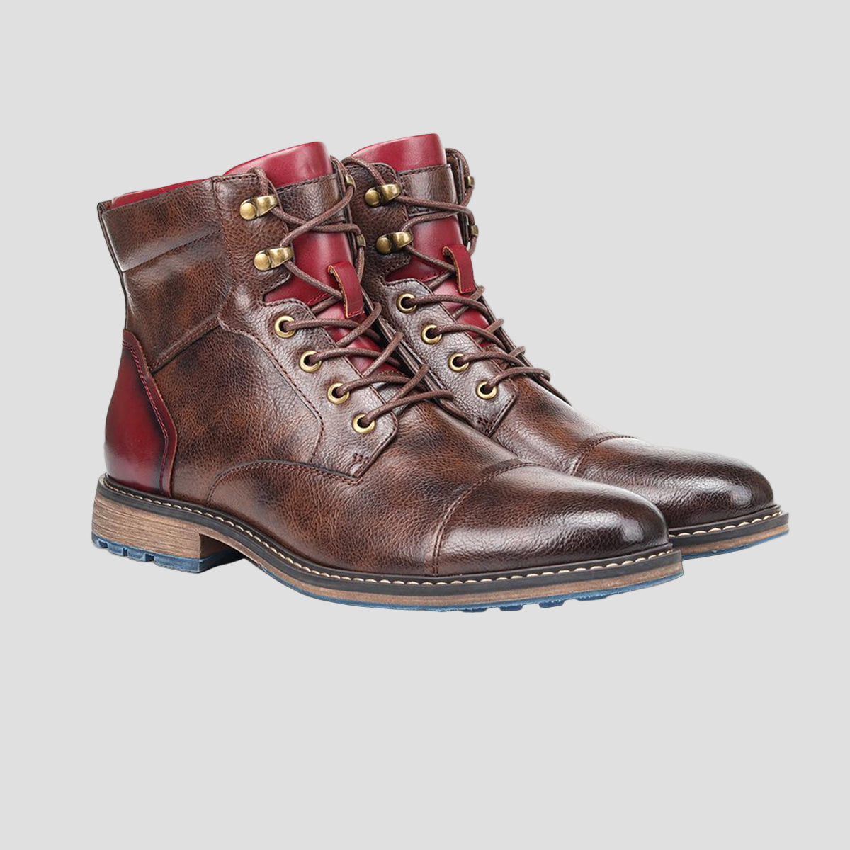 Caleb | Vintage Leather Boots
