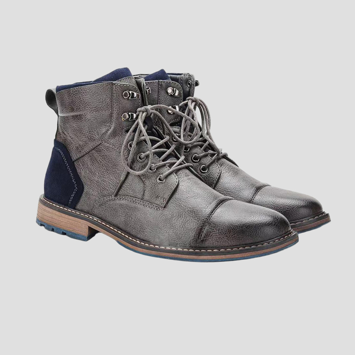 Caleb | Vintage Leather Boots