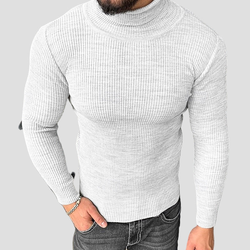 Ethan | Knitted Turtleneck Sweater