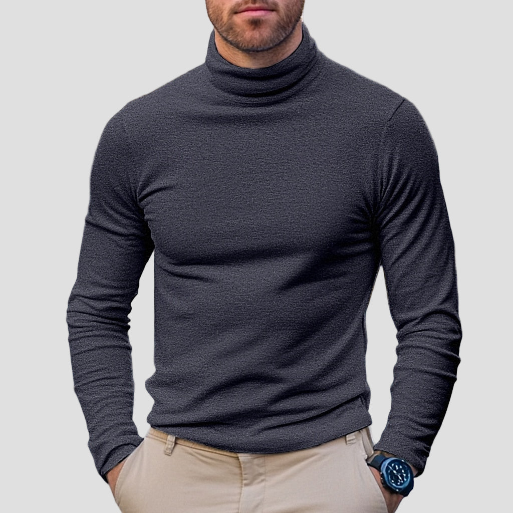 Noah | Cotton Turtleneck Sweater