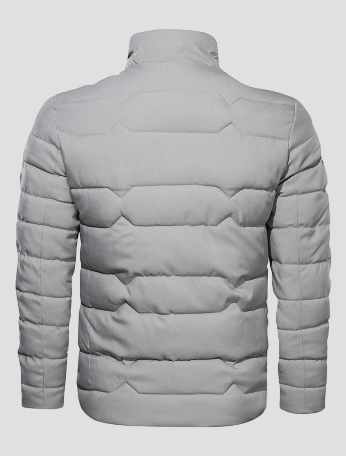 Noah | Zipper Pocket Puffer Jacket