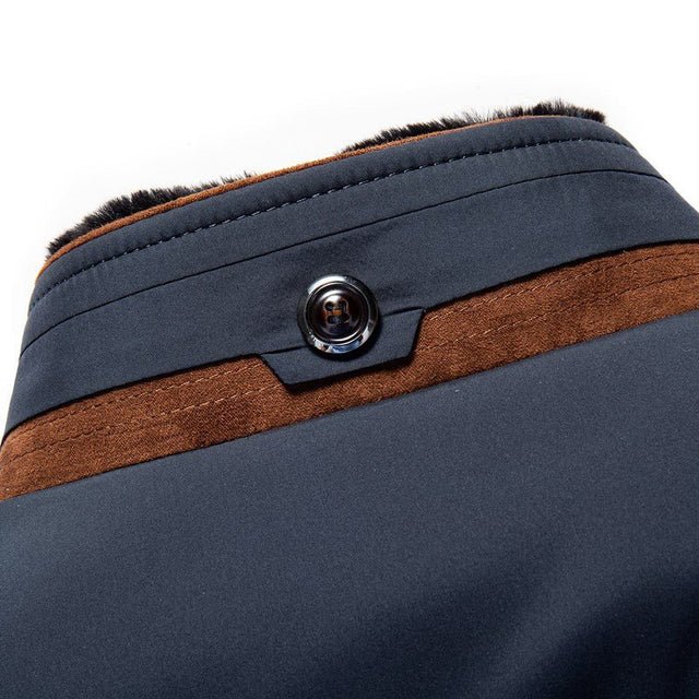 Ethan | Men’s Classic Quilted Jacket - Rob Stevenson