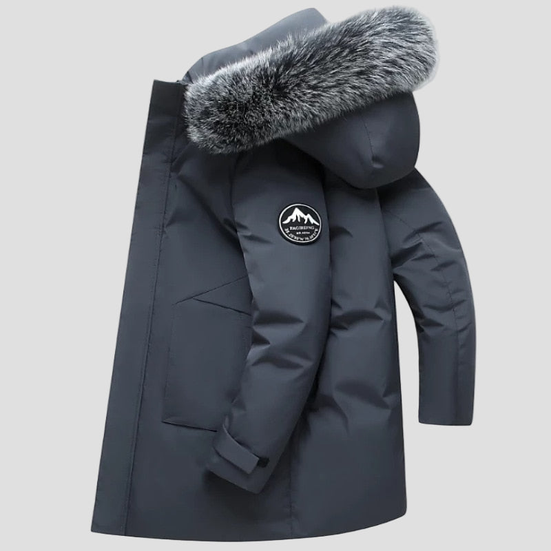 Caleb | Breathable Windproof Winter Parka