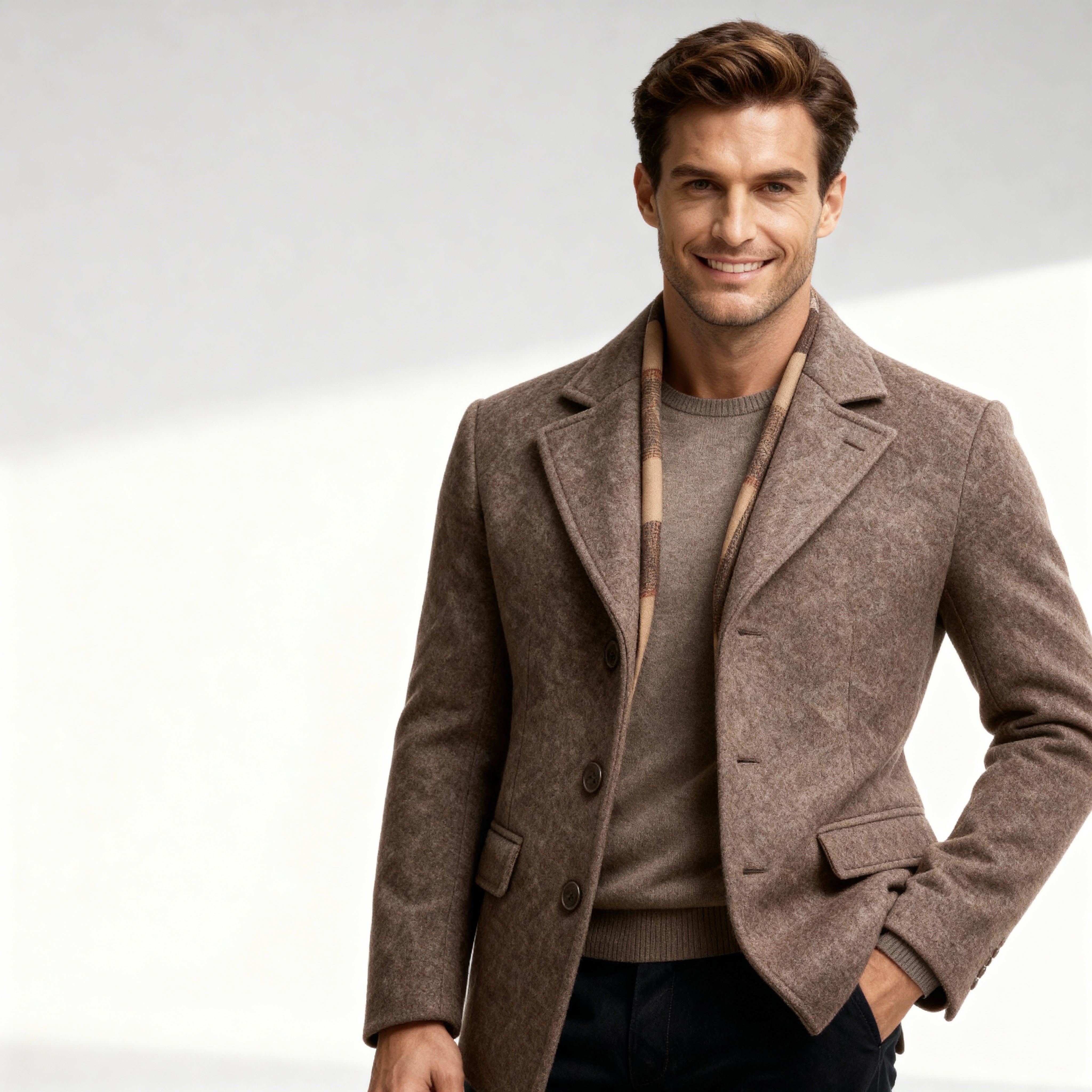 Hugo | Men's Wool Blend Coat