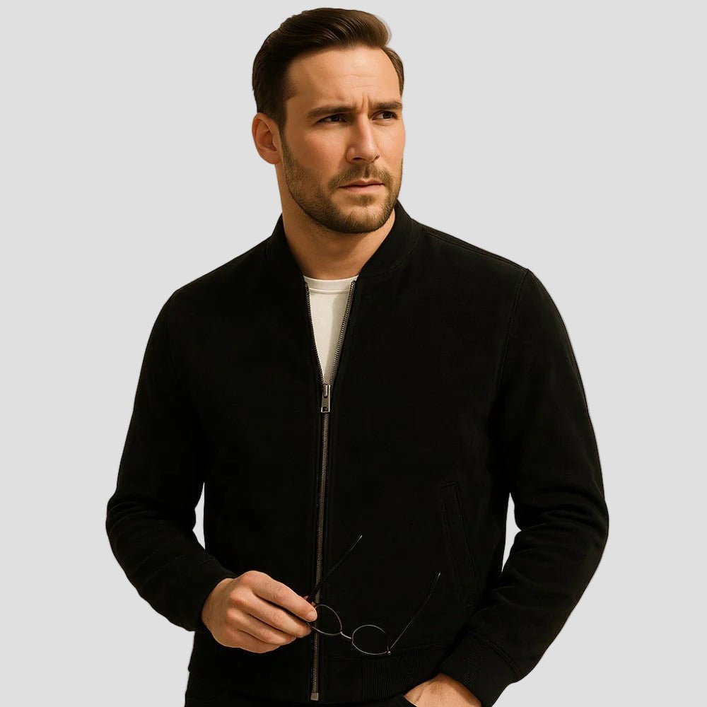 Verona | Elegant Suede Jacket - Rob Stevenson