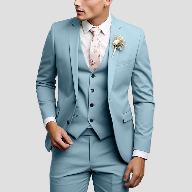 Fairfield | Tailored Fit 3 - Piece Suit - Rob Stevenson