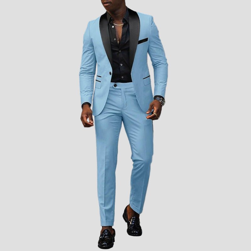 Whitmore | Single - Breasted 2 - Piece Tailored Fit Tuxedo Suit - Rob Stevenson