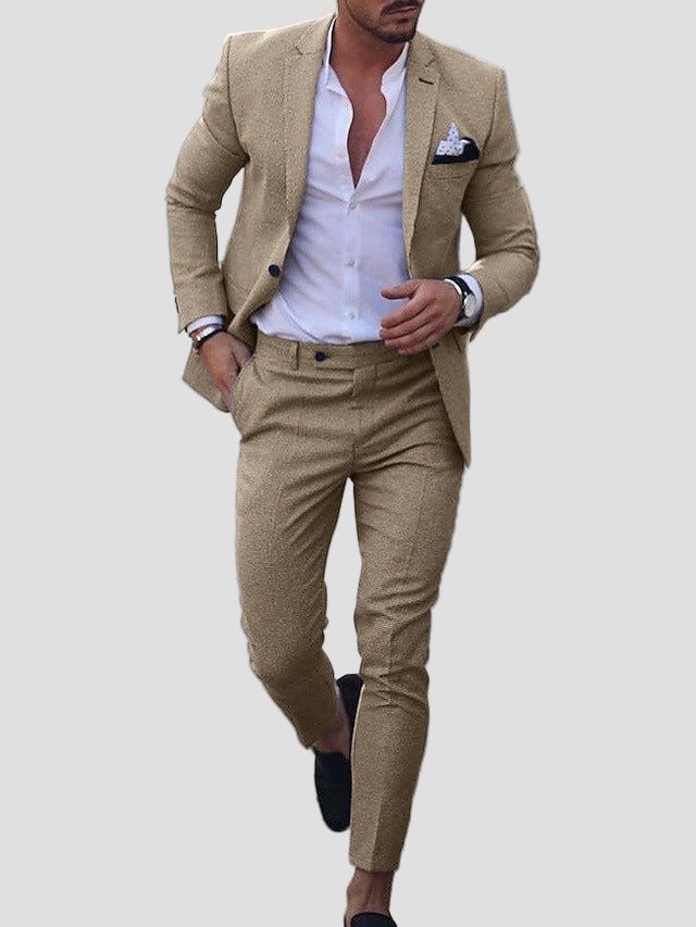 Kensington | Single - Breasted 2 - Piece Suit - Rob Stevenson