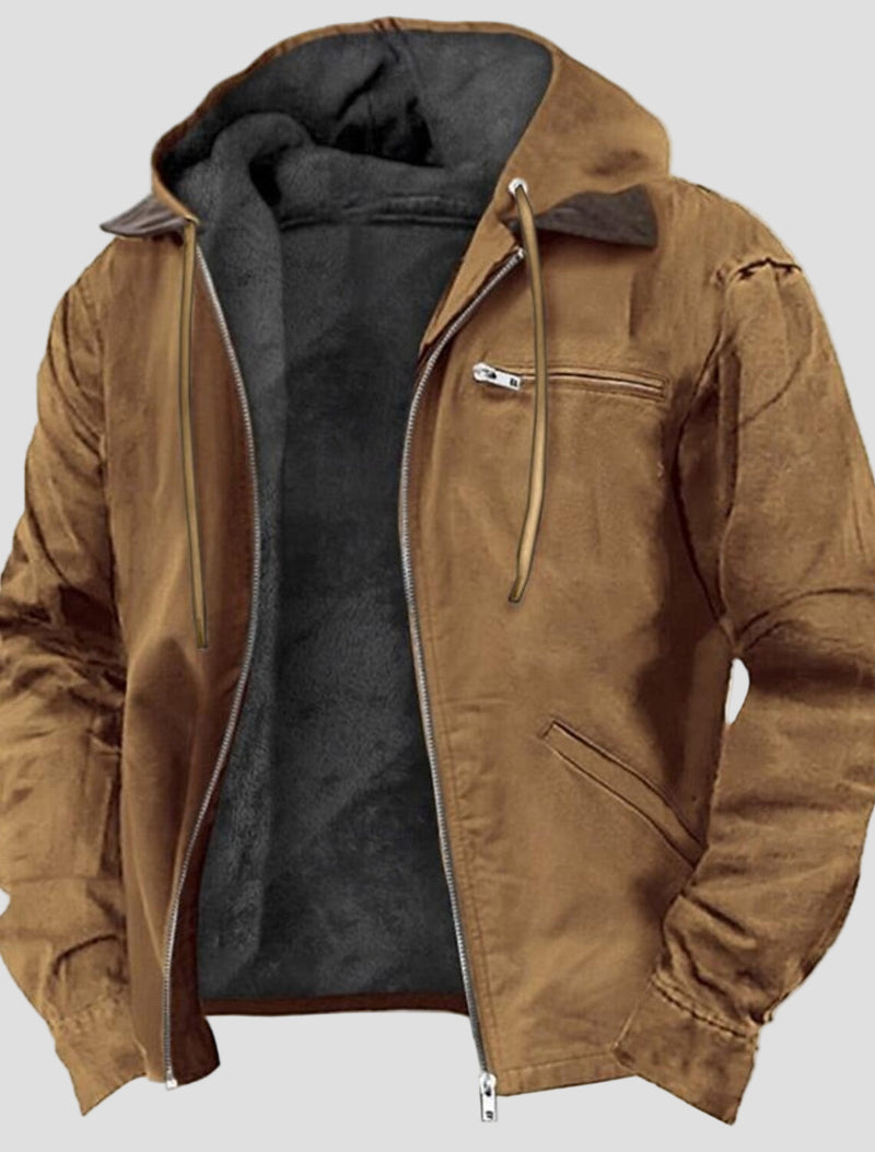 Caleb | Full Zip Sherpa Hoodie