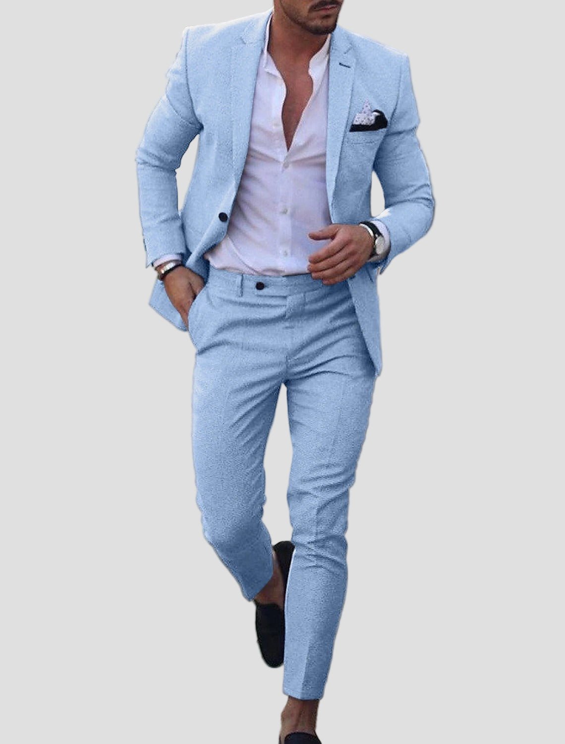Kensington | Single - Breasted 2 - Piece Suit - Rob Stevenson