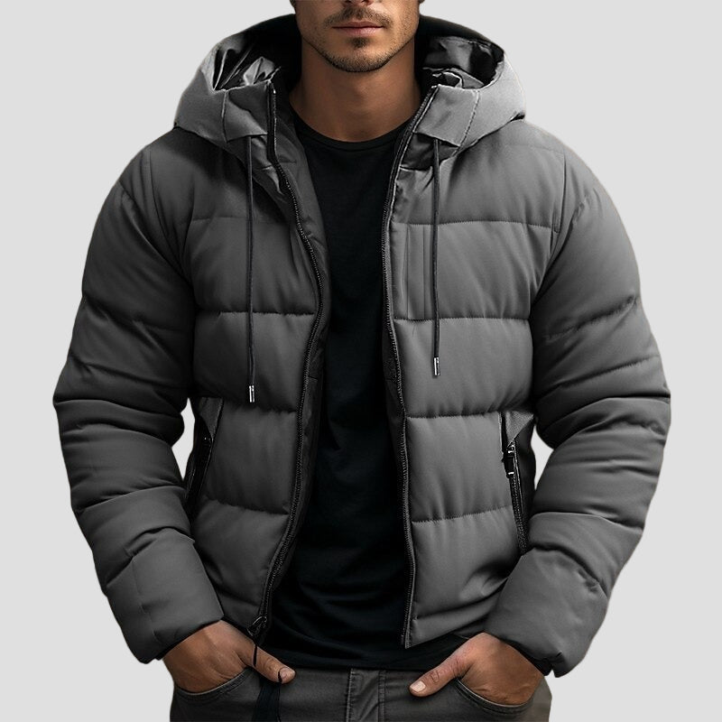 Lucas | Men's Winter Puffer Jacket - Rob Stevenson