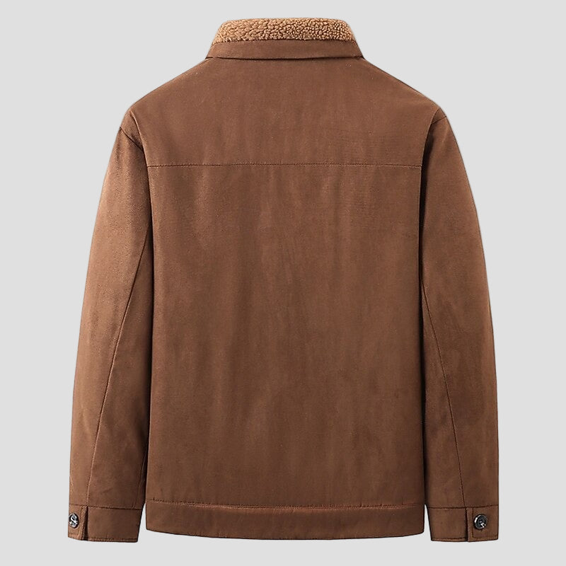 Mason | Men's Suede Fleece Jacket