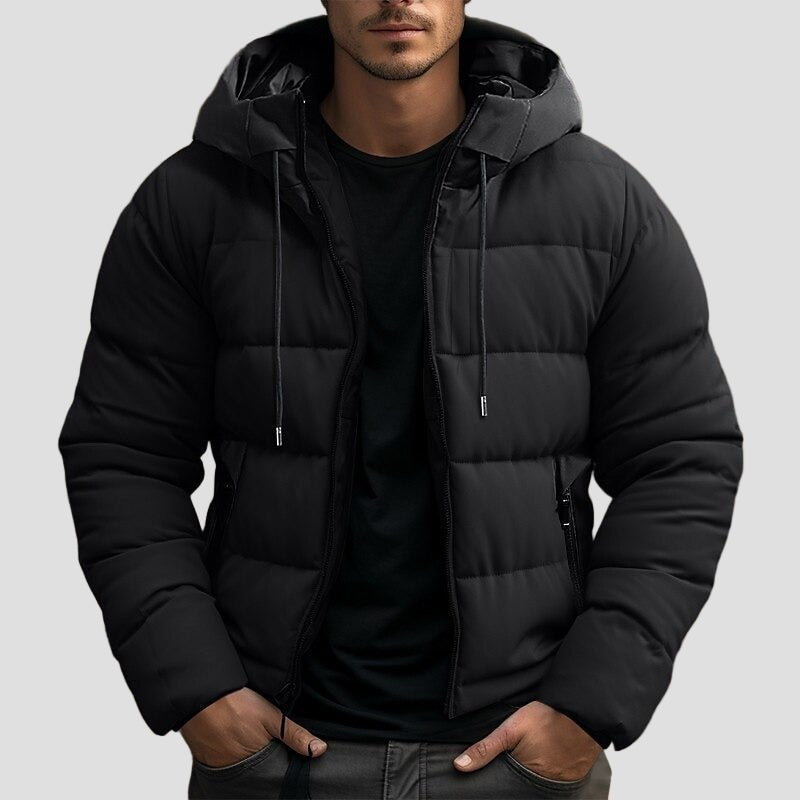 Lucas | Men's Winter Puffer Jacket - Rob Stevenson