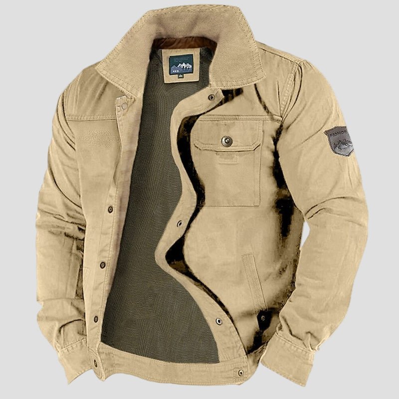 Ethan | Vintage Casual Workwear Field Jacket - Rob Stevenson