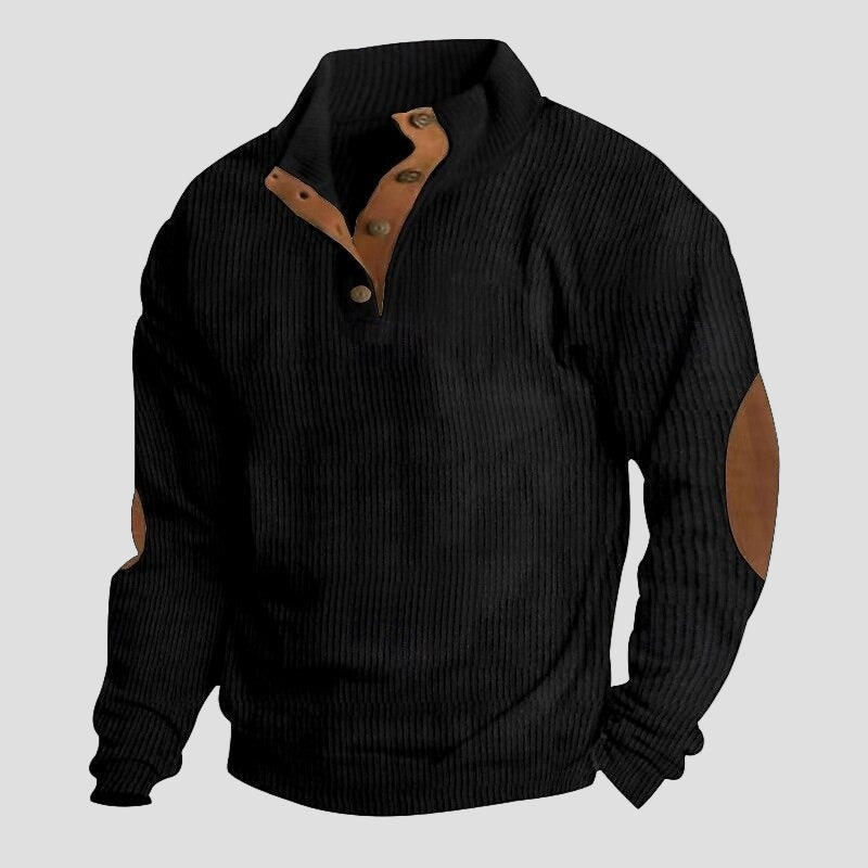 Nathan | Men's Corduroy Pullover