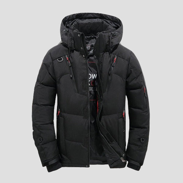 Dylan | Hooded Down Insulated Winter Jacket