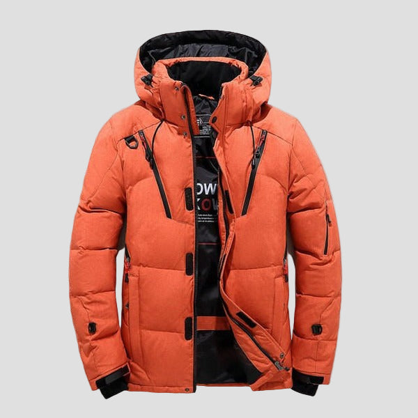 Dylan | Hooded Down Insulated Winter Jacket