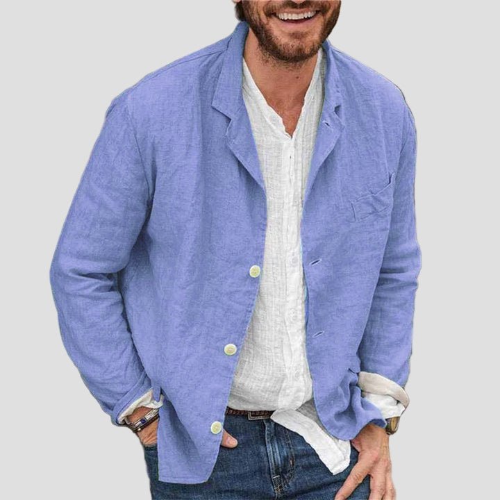 Owen | Lightweight Linen Blazer - Rob Stevenson