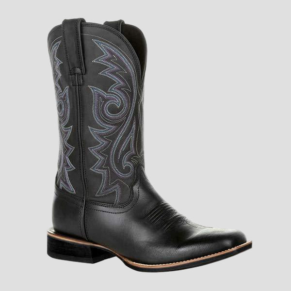 Colton | Men’s Vintage Embroidered Tall Boots