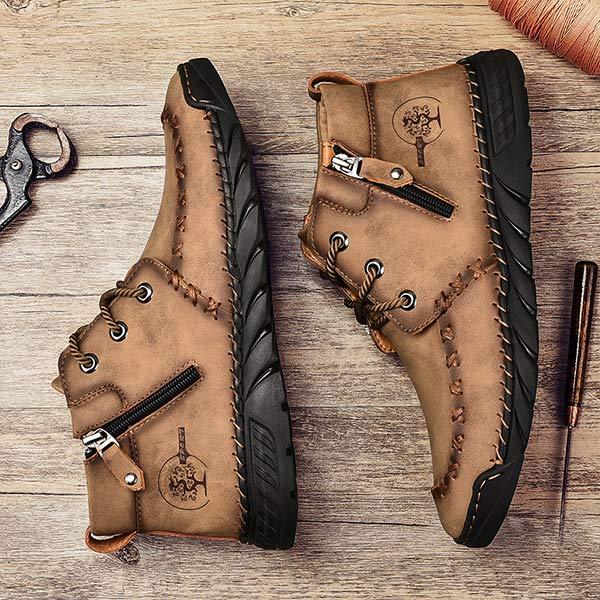 Hudson | Men’s Hand-Sewn Boots
