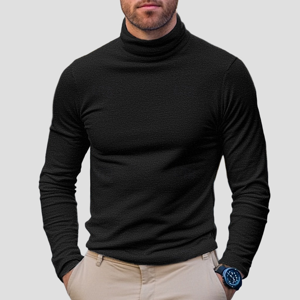 Noah | Cotton Turtleneck Sweater
