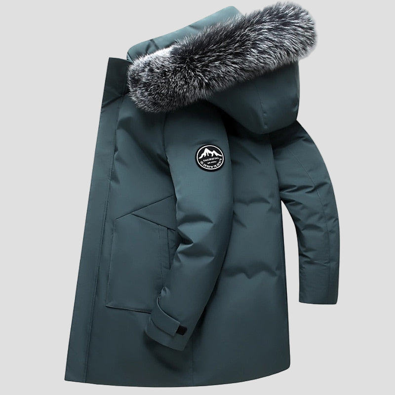 Caleb | Breathable Windproof Winter Parka