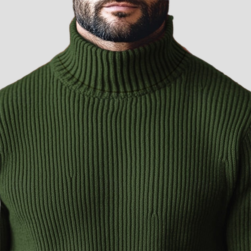 Mason | Heavy Knitted Turtleneck Sweater