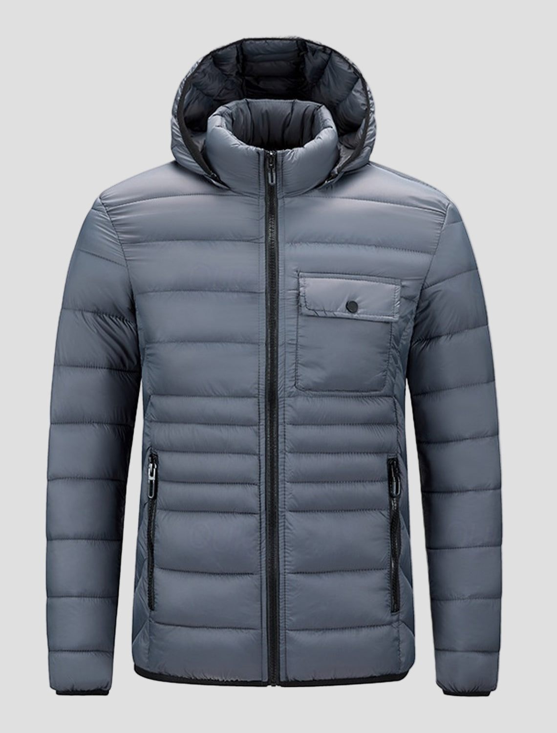 Liam | Padded Hooded Winter Jacket