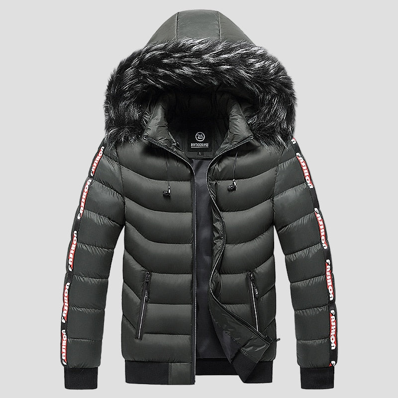 Grayson | Quilted Puffer Winter Jacket