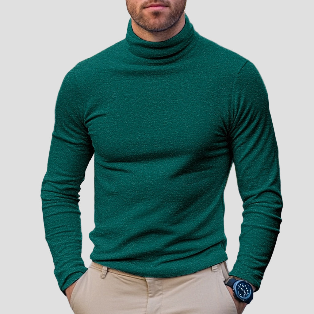 Noah | Cotton Turtleneck Sweater