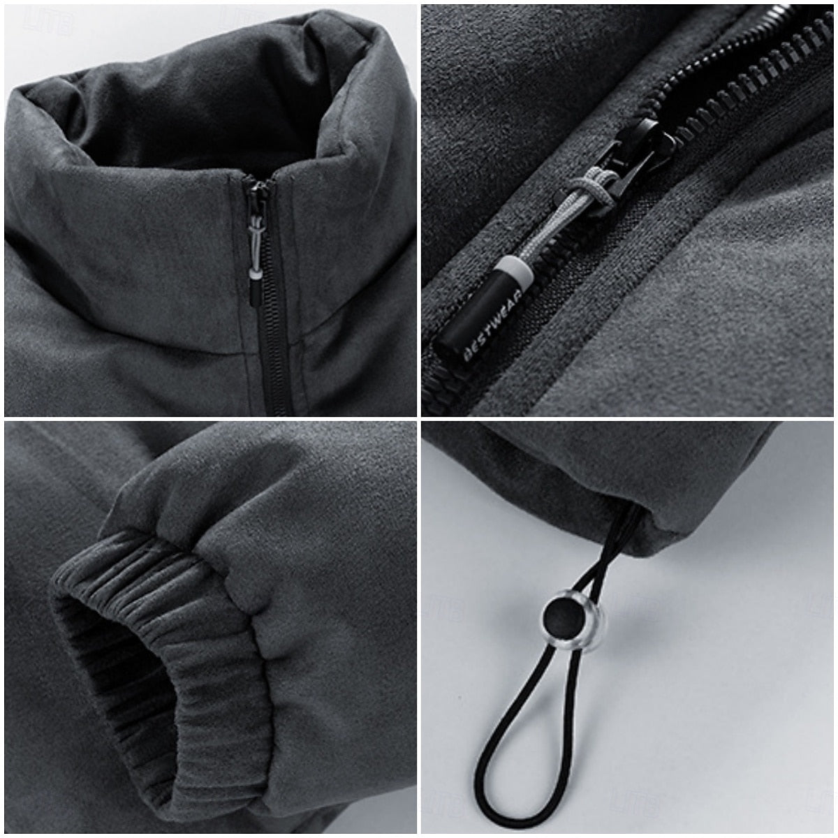 Carter | Padded Puffer Winter Jacket