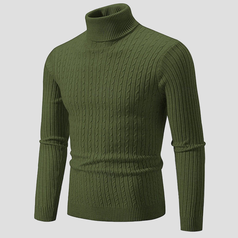 Drake | Knitted Turtleneck Sweater