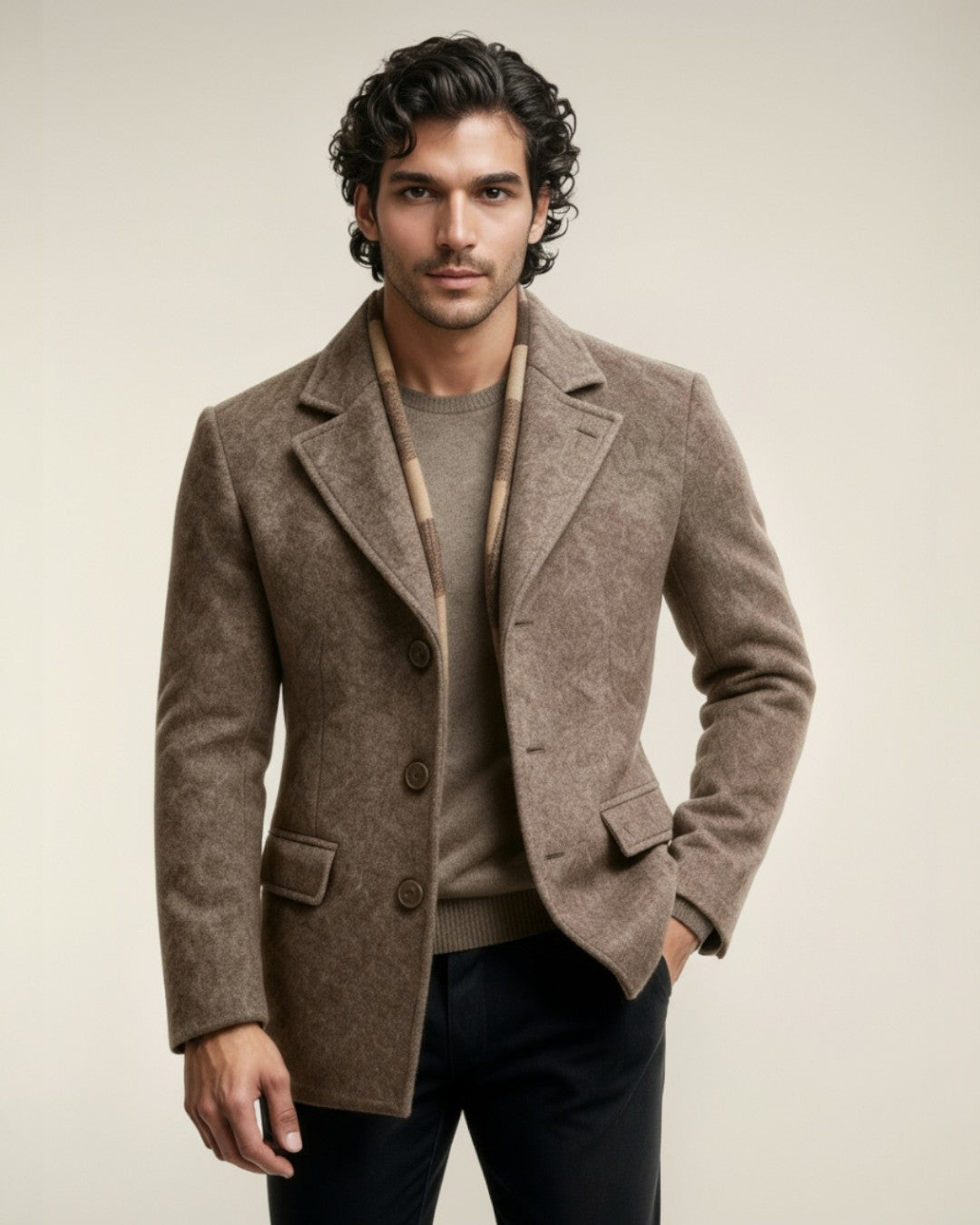 Hugo | Men's Wool Blend Coat