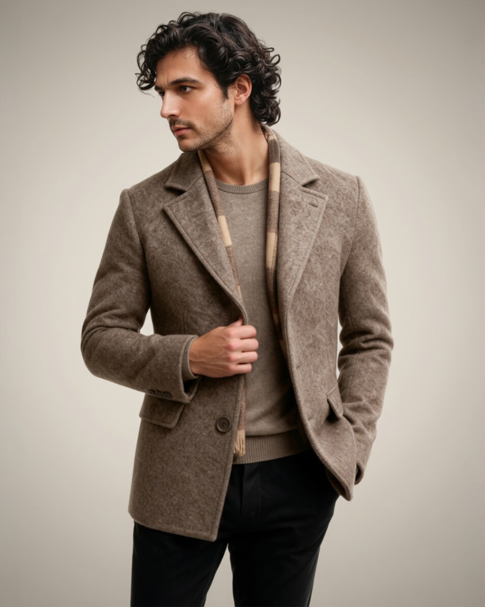 Hugo | Men's Wool Blend Coat