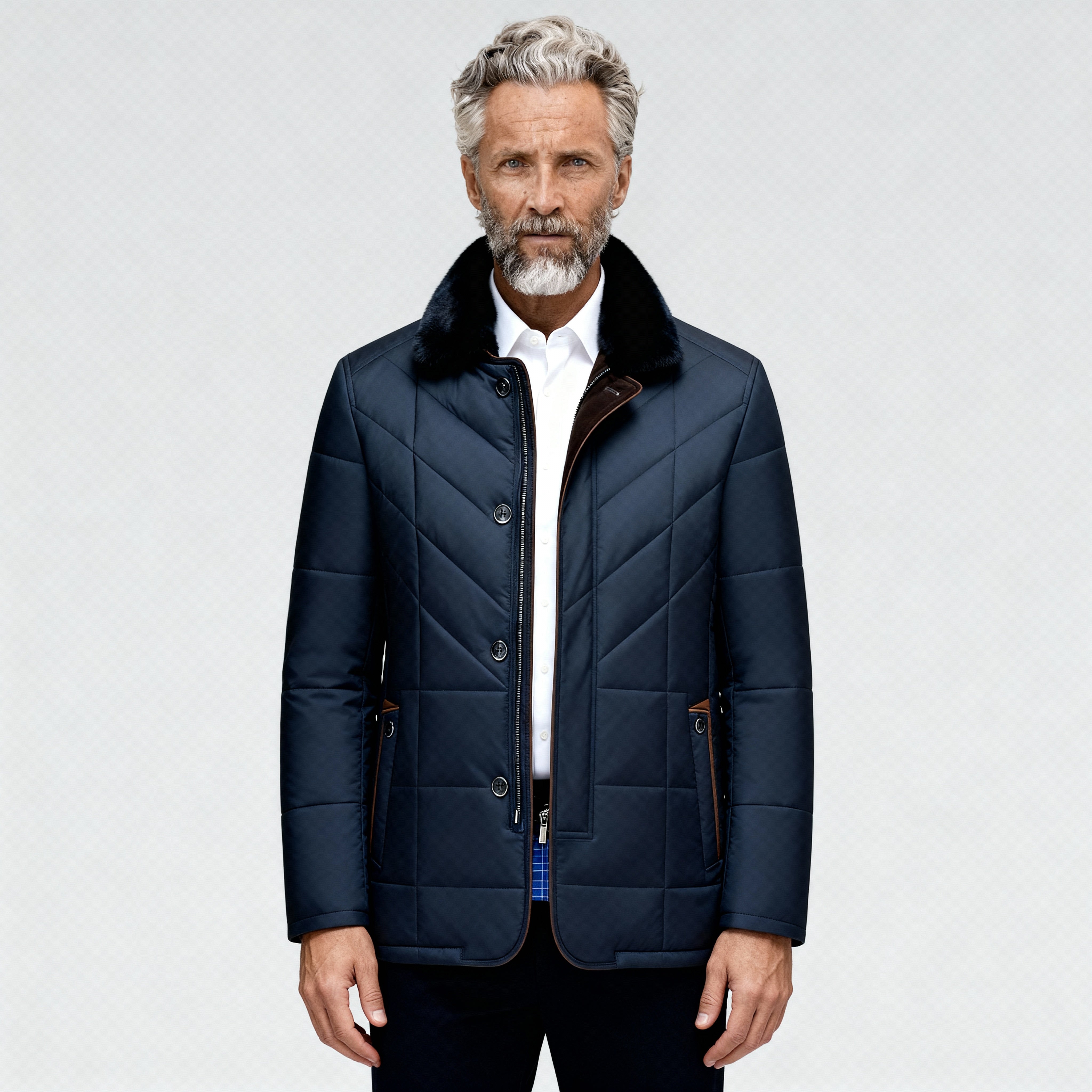 Ethan | Men’s Classic Quilted Jacket - Rob Stevenson