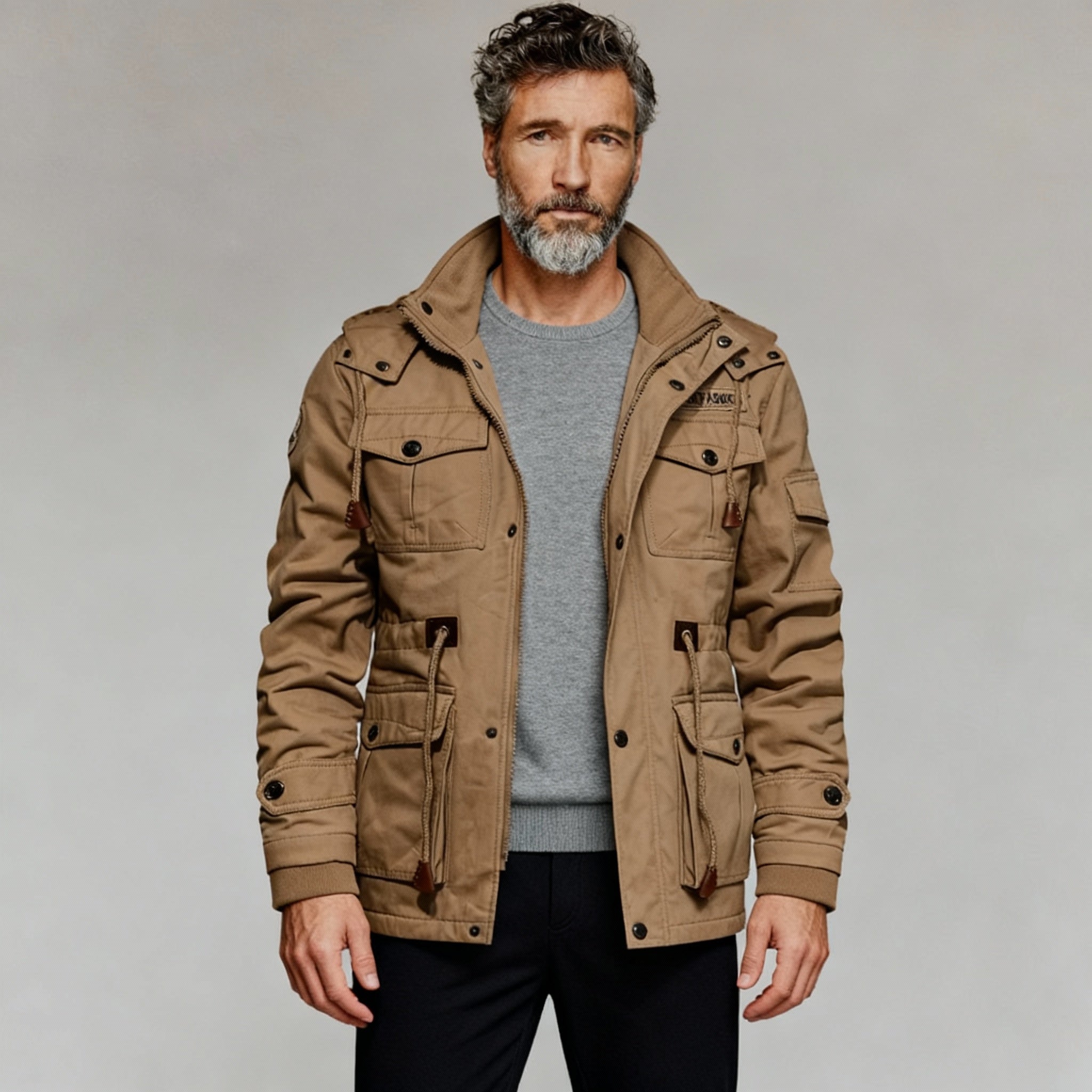 Hawthorne | Thick Plush Lined Hooded Winter Jacket - Rob Stevenson