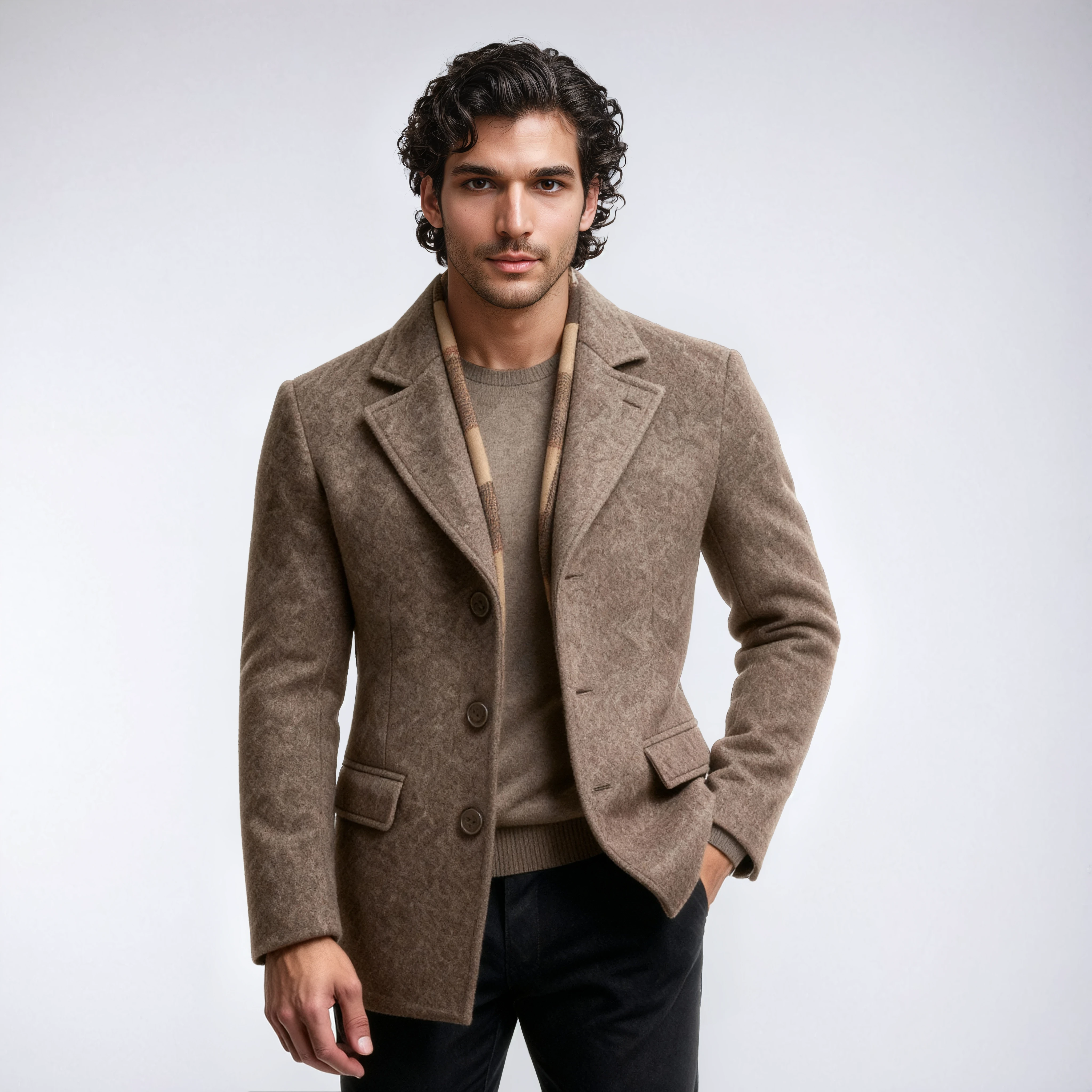 Hugo | Men's Wool Blend Coat