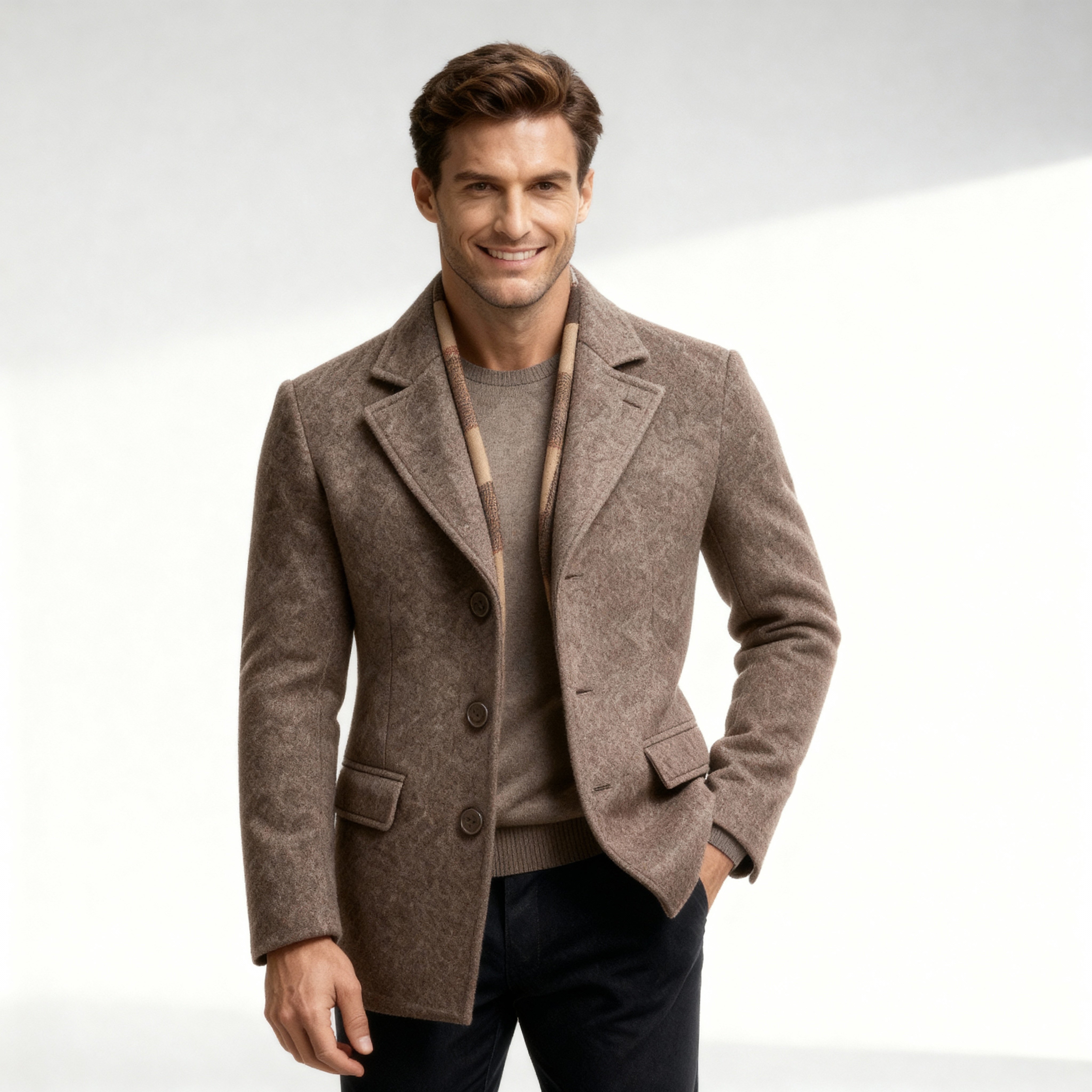 Hugo | Men's Wool Blend Coat