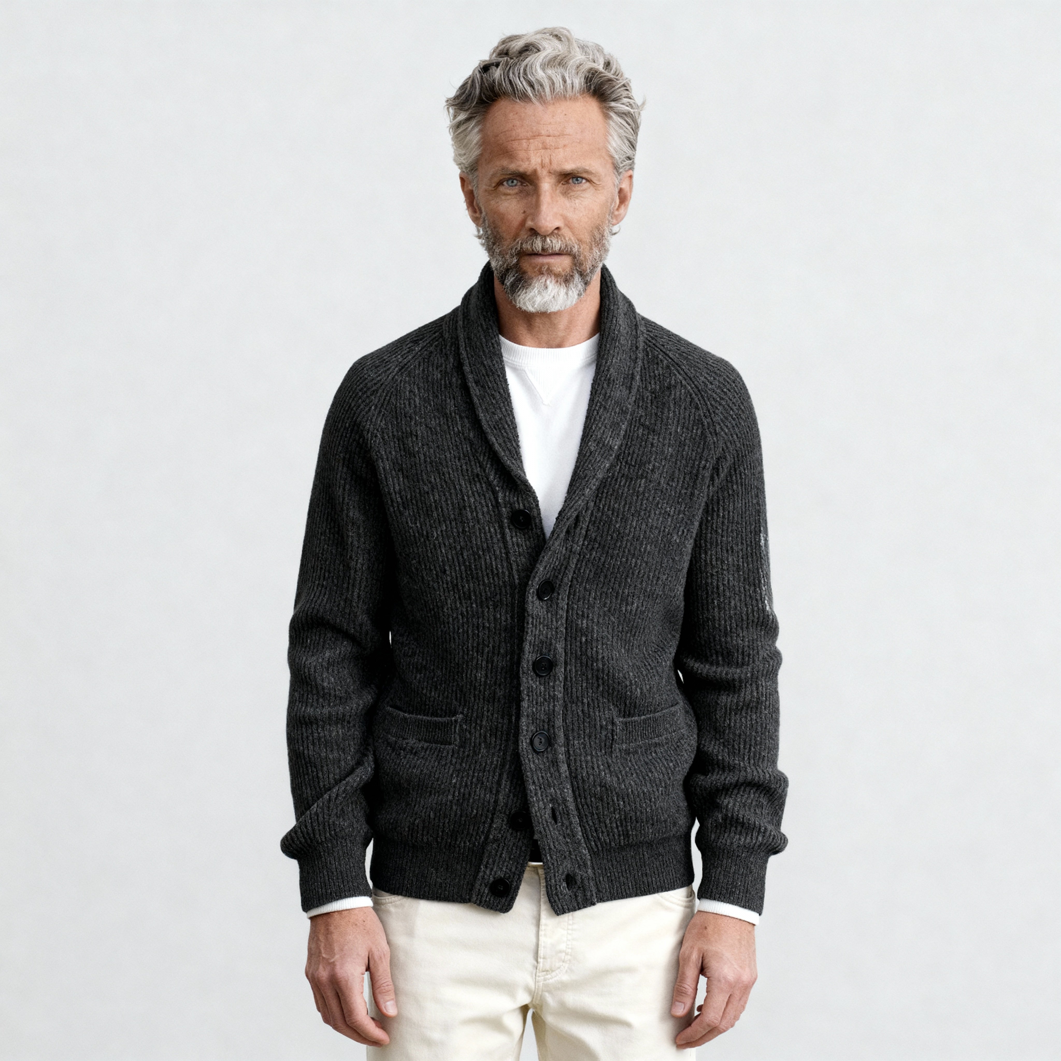 Henry | Wool Cardigan Sweater - Rob Stevenson