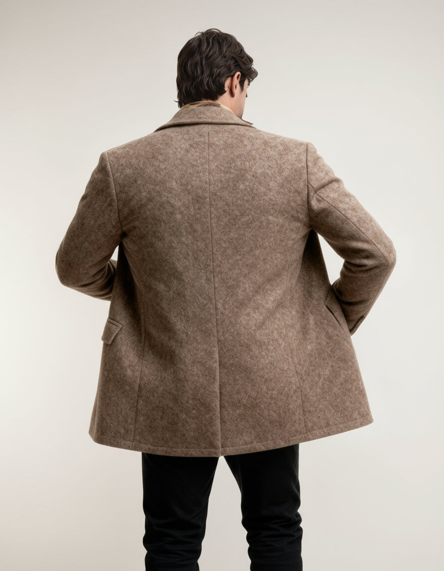 Hugo | Men's Wool Blend Coat