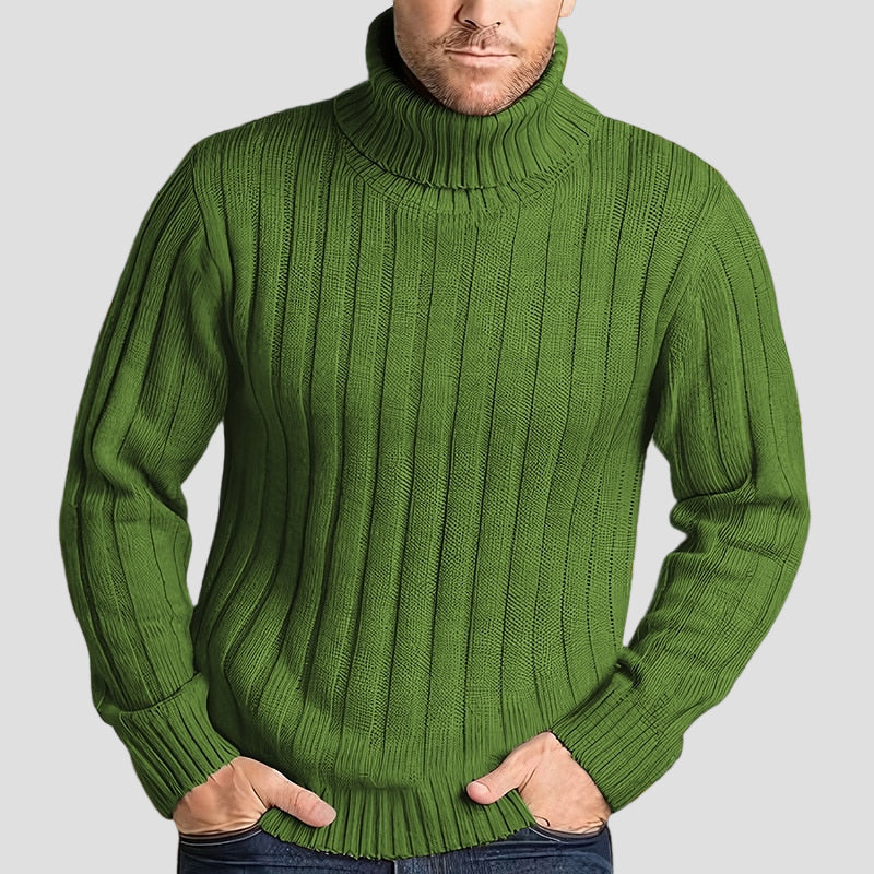 Jack | Heavy Knitted Turtleneck Sweater