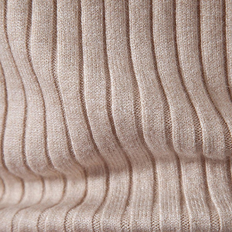 Drake | Knitted Turtleneck Sweater