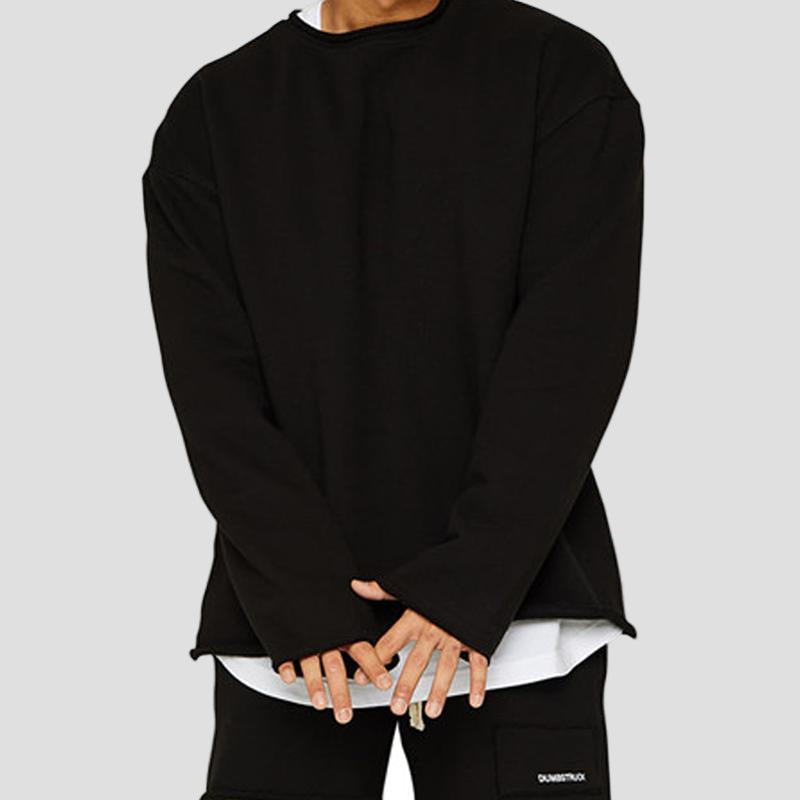 Cormac | Round Neck Loose Fit Casual Sweatshirt