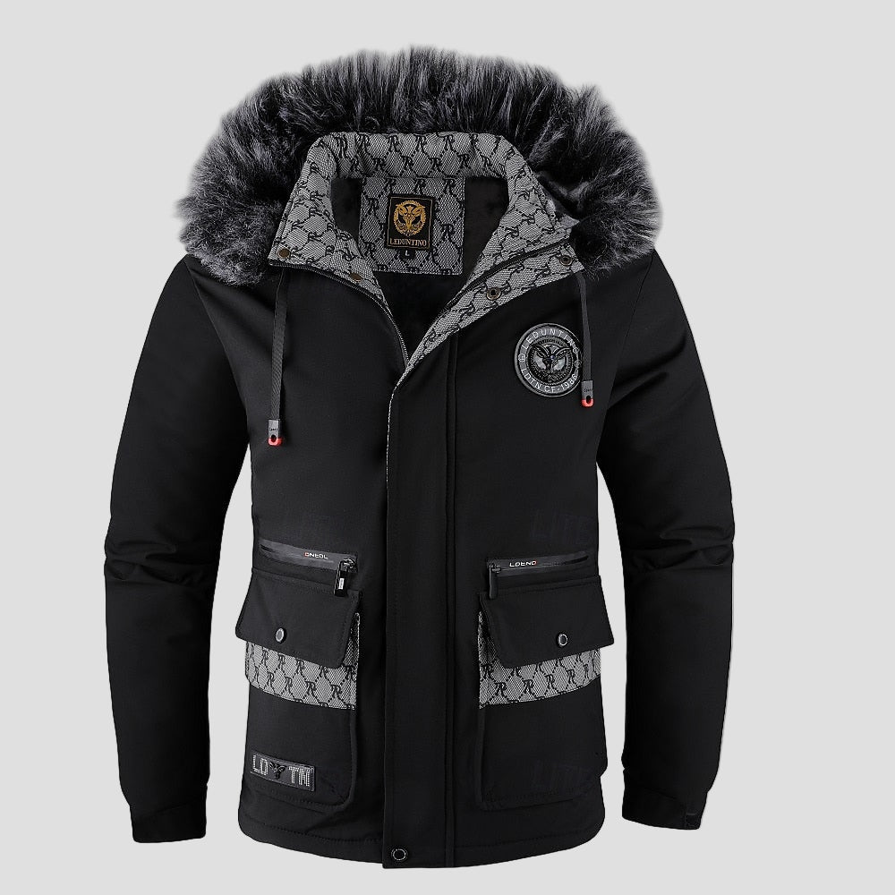 Mason | Breathable Windproof Winter Parka