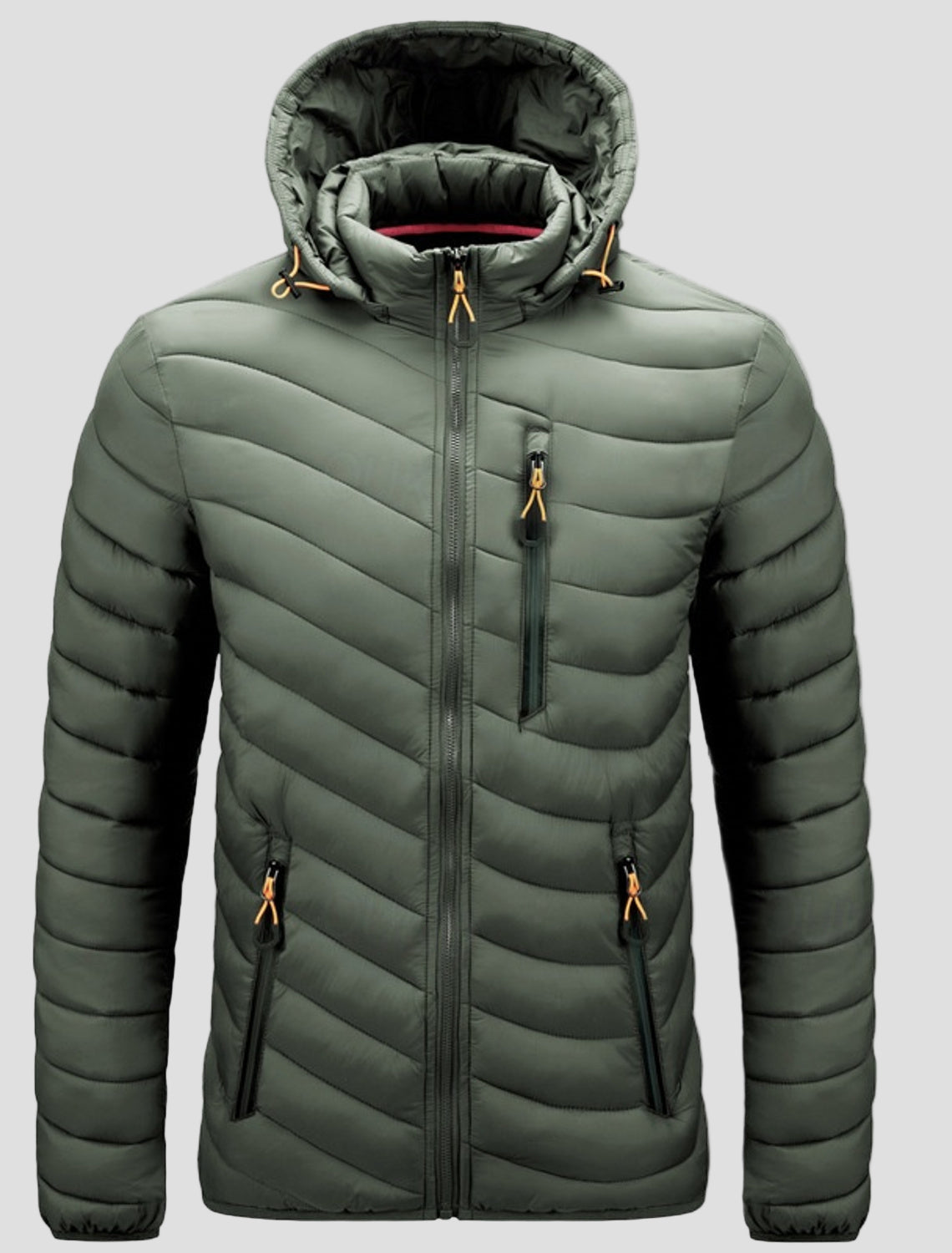 Lucas | Lightweight Quilted Puffer Jacket