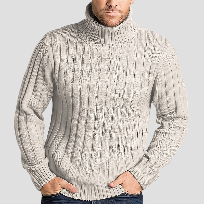 Jack | Heavy Knitted Turtleneck Sweater
